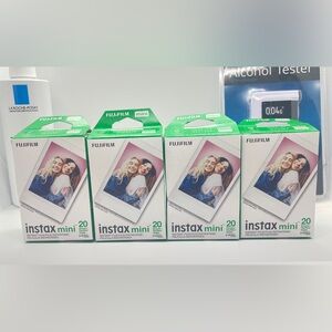 Fujifilm Instax Mini x 4